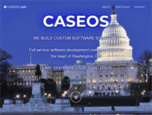 Tablet Screenshot of caseos.com